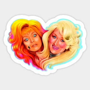 Death Becomes Her Sticker